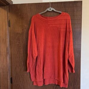 Old Navy Rust Sweater
